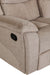 Klayton 2 Seater Manual Recliner Khaki