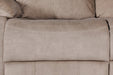 Klayton 2 Seater Manual Recliner Khaki