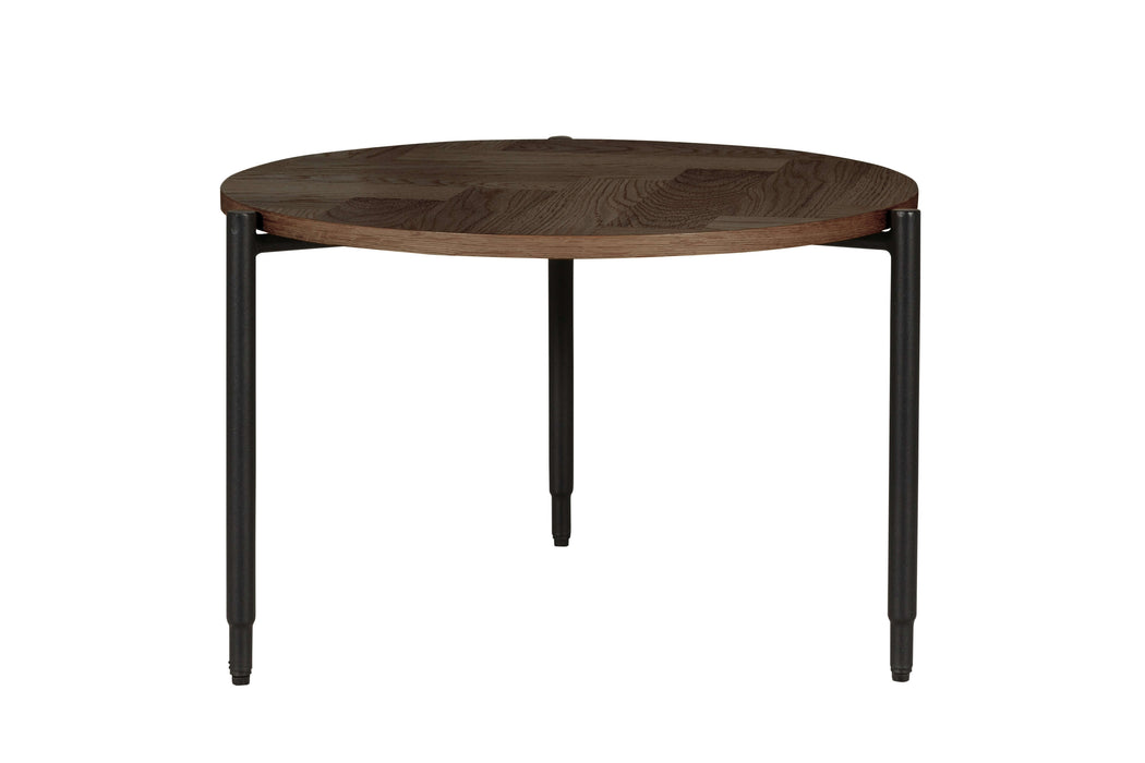 Nate Lamp Table Natural Oak