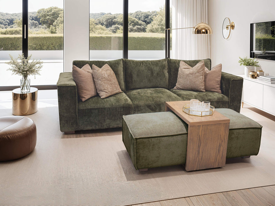Bodhi Ottoman and Coffee Table Set