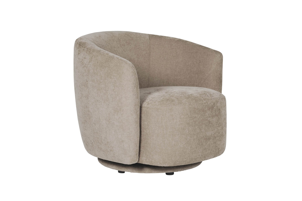 Bodhi Swivel Accent Chair Umber