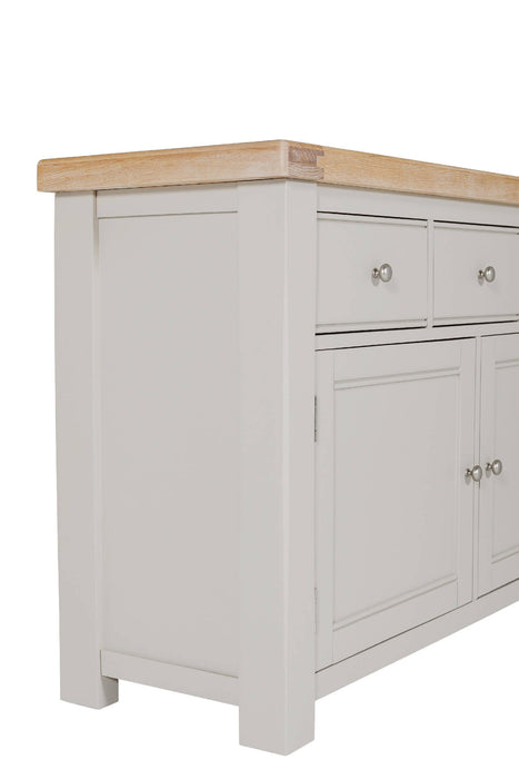 Doune Large Sideboard Taupe