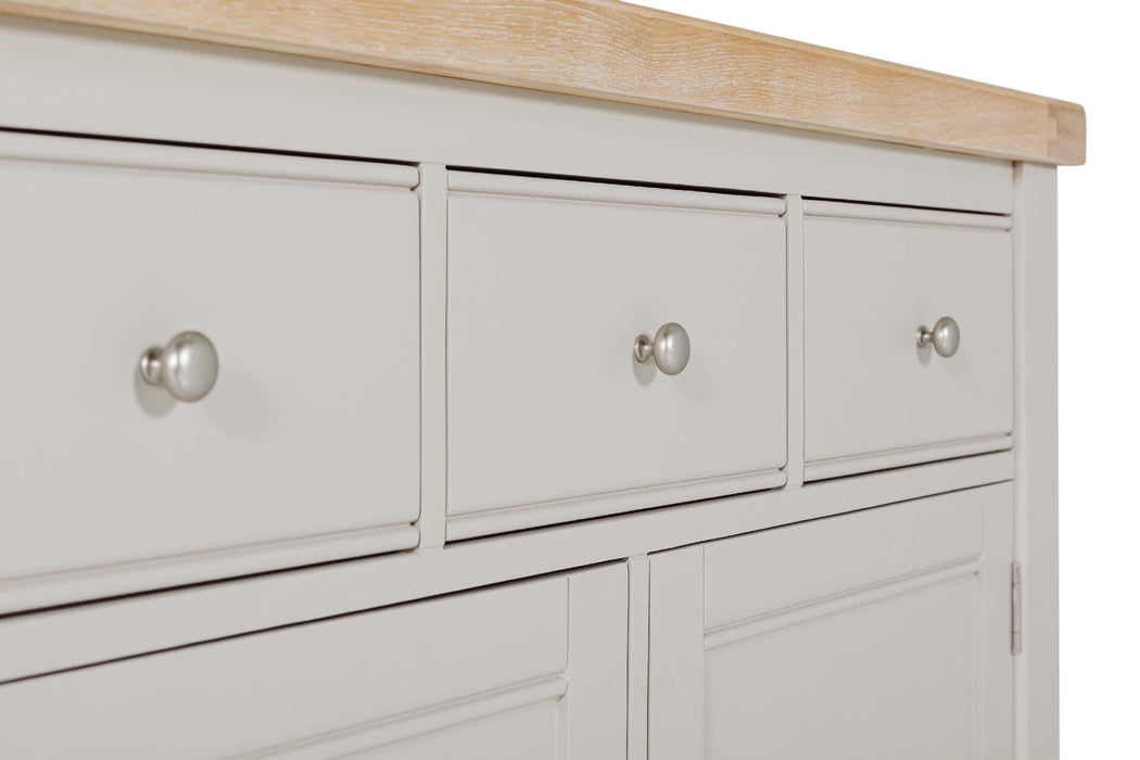 Doune Large Sideboard Taupe