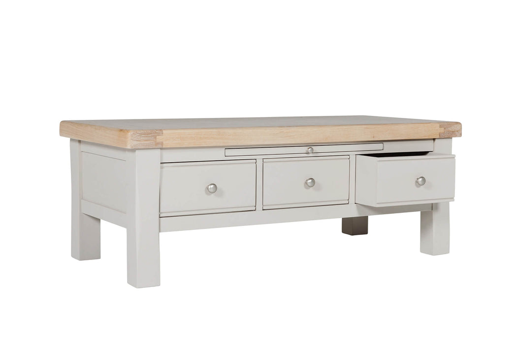 Doune Coffee Table Taupe