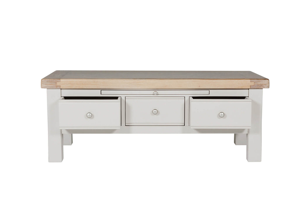 Doune Coffee Table Taupe