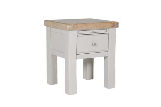 Doune Lamp Table Taupe