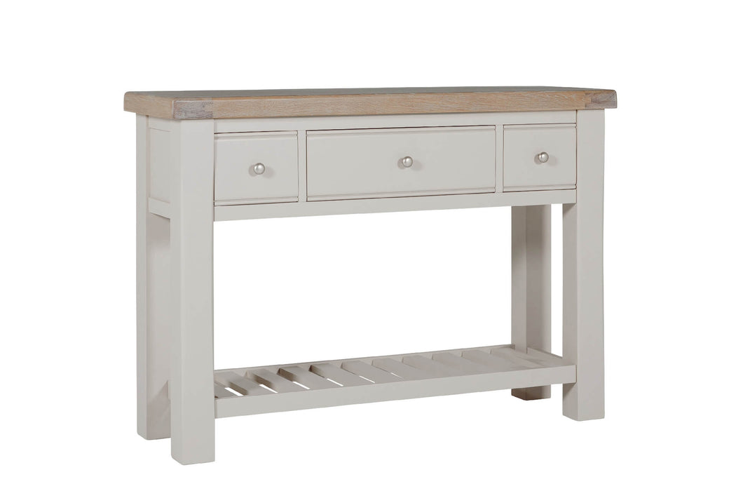 Doune Console Table Taupe