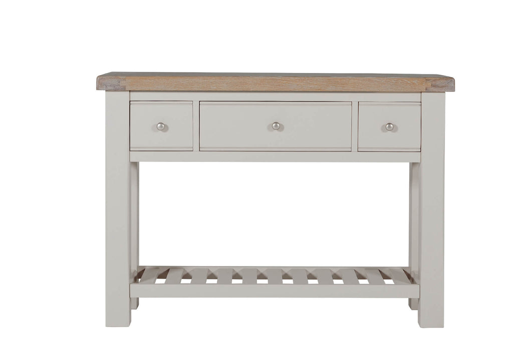 Doune Console Table Taupe