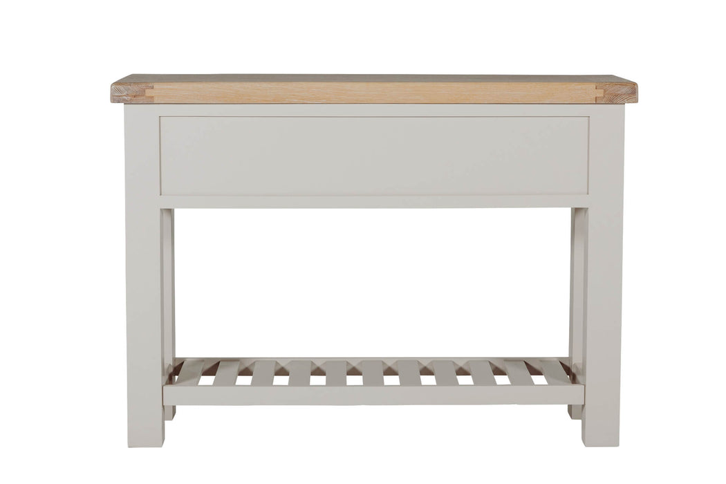 Doune Console Table Taupe