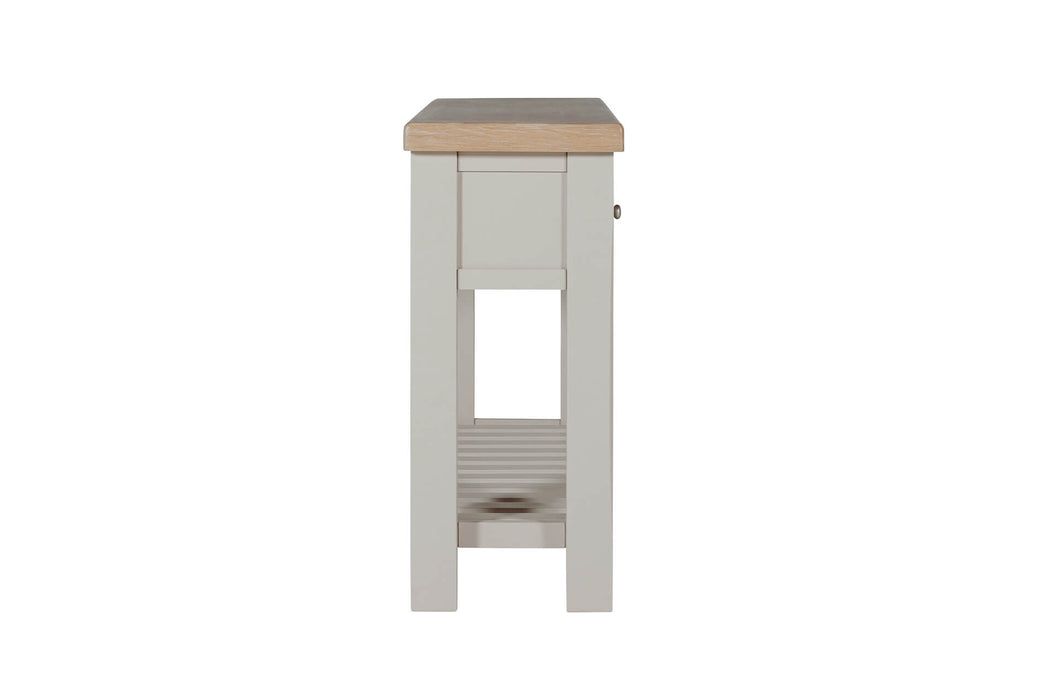 Doune Console Table Taupe