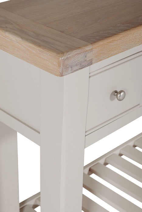 Doune Console Table Taupe