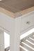 Doune Console Table Taupe