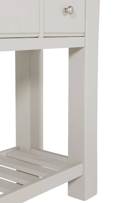 Doune Console Table Taupe