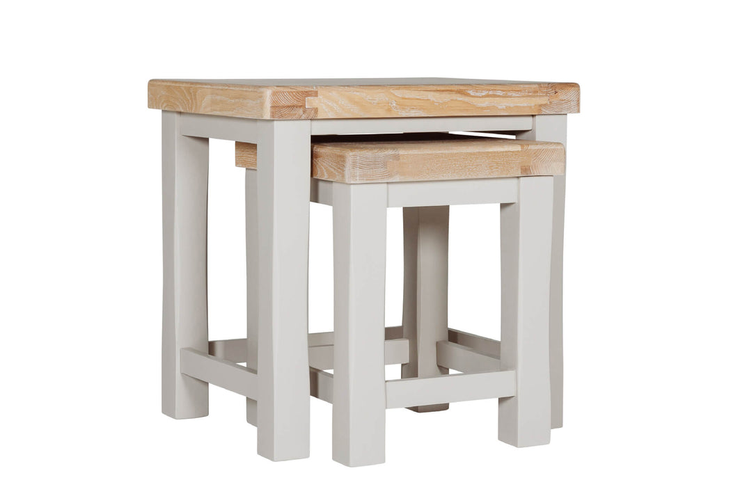 Doune Nest of Tables Taupe