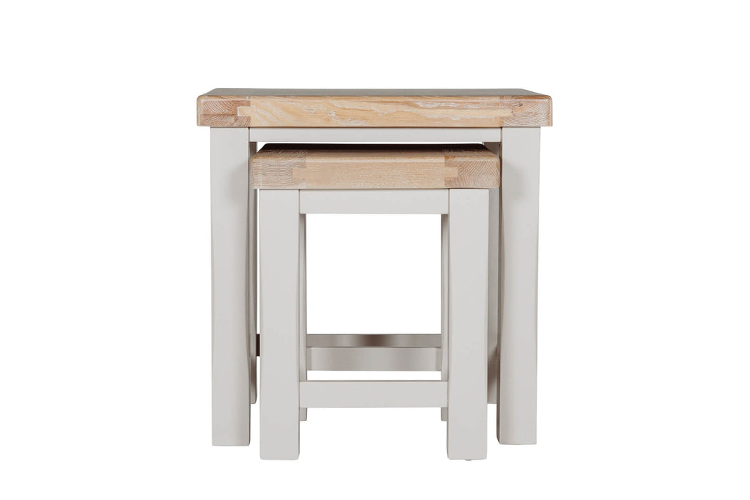 Doune Nest of Tables Taupe