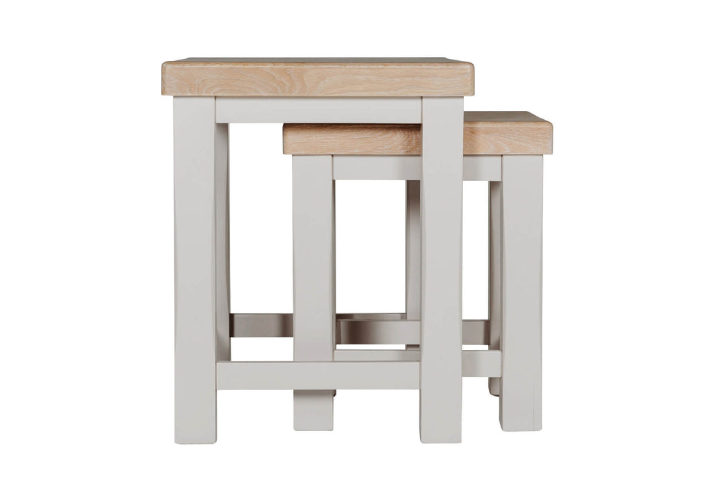 Doune Nest of Tables Taupe