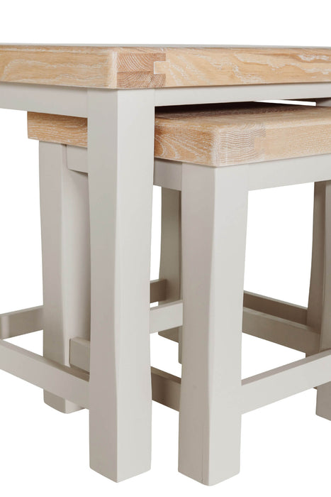Doune Nest of Tables Taupe