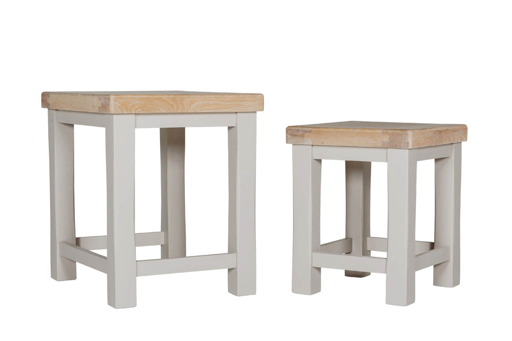 Doune Nest of Tables Taupe