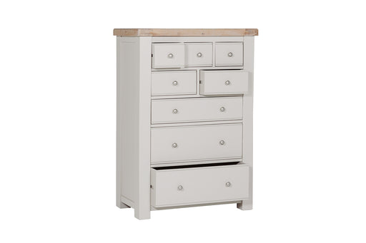 Doune 8 Drawer Tall Chest Taupe
