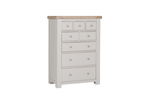 Doune 8 Drawer Tall Chest Taupe