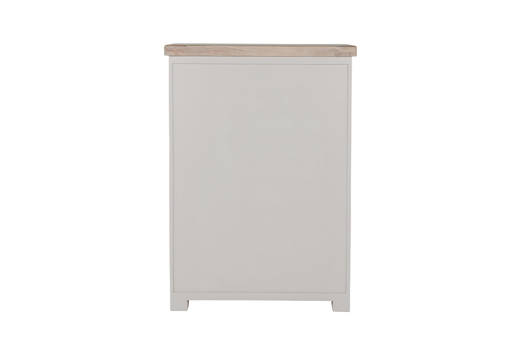 Doune 8 Drawer Tall Chest Taupe