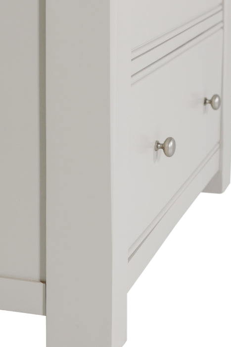 Doune 8 Drawer Tall Chest Taupe