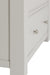 Doune 8 Drawer Tall Chest Taupe