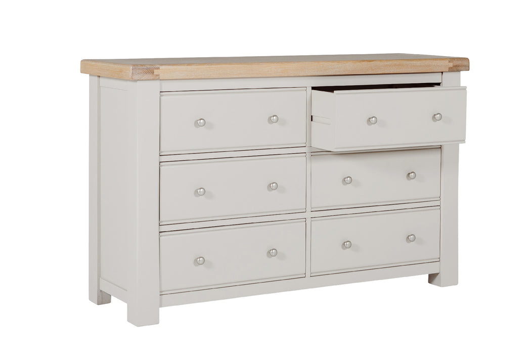 Doune 6 Drawer Dressing Chest Taupe