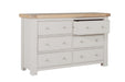 Doune 6 Drawer Dressing Chest Taupe