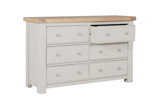 Doune 6 Drawer Dressing Chest Taupe