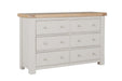 Doune 6 Drawer Dressing Chest Taupe