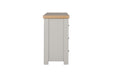 Doune 6 Drawer Dressing Chest Taupe