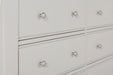 Doune 6 Drawer Dressing Chest Taupe