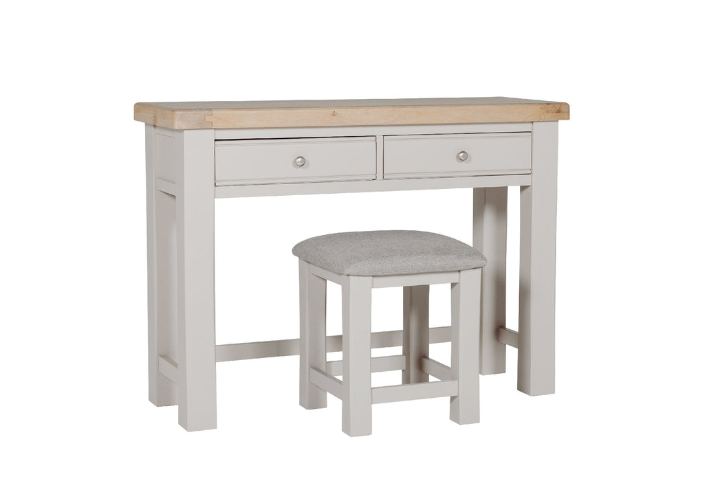 Doune Dressing Stool Taupe
