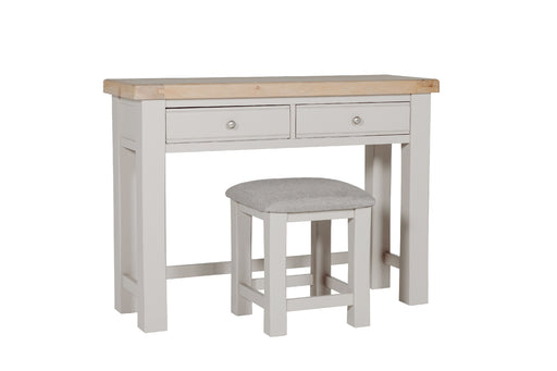 Doune Dressing Stool Taupe