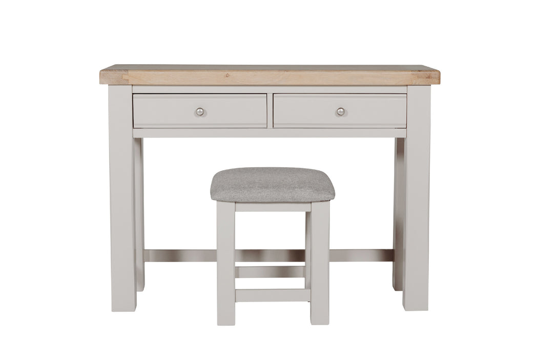 Doune Dressing Stool Taupe