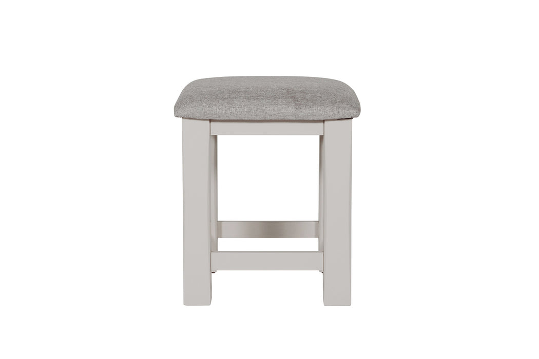 Doune Dressing Stool Taupe