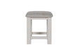 Doune Dressing Stool Taupe
