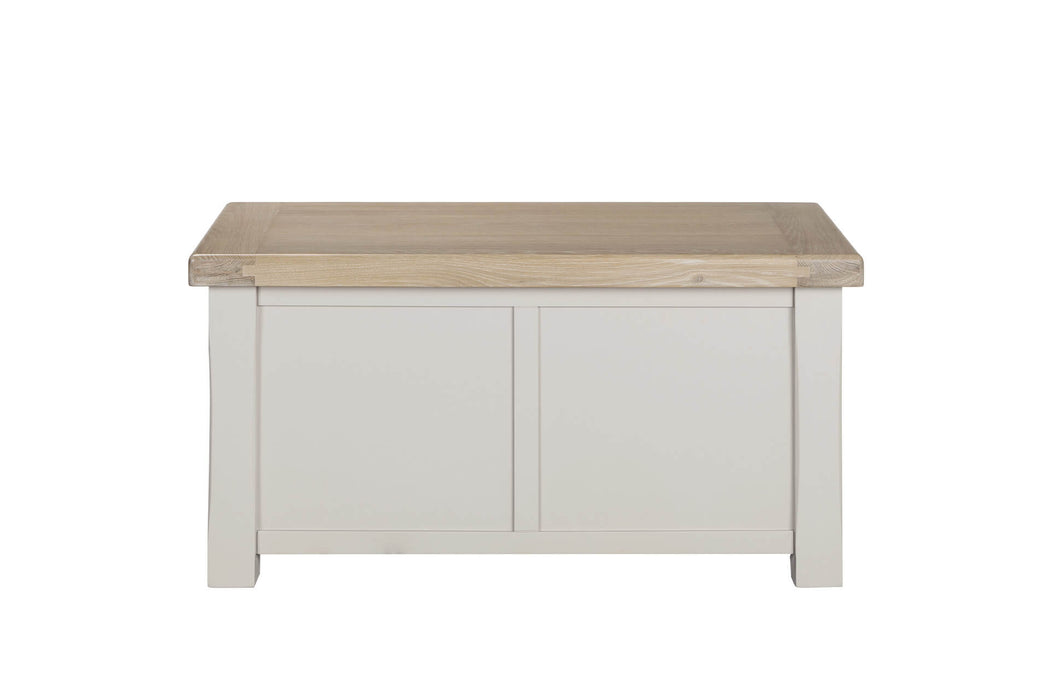 Doune Blanket Box Taupe