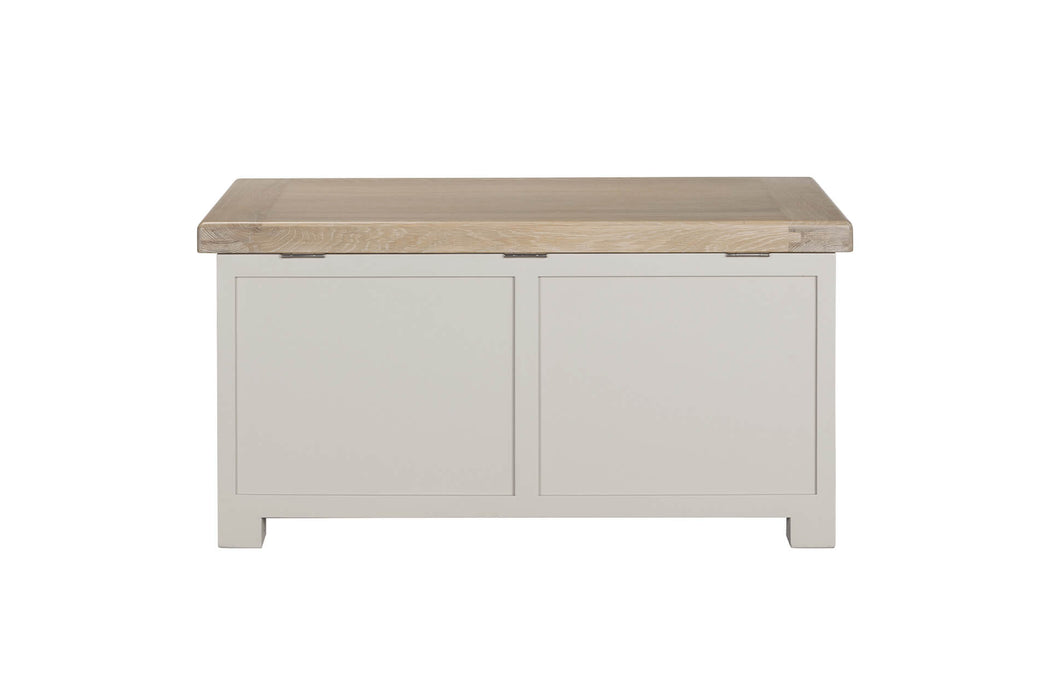 Doune Blanket Box Taupe