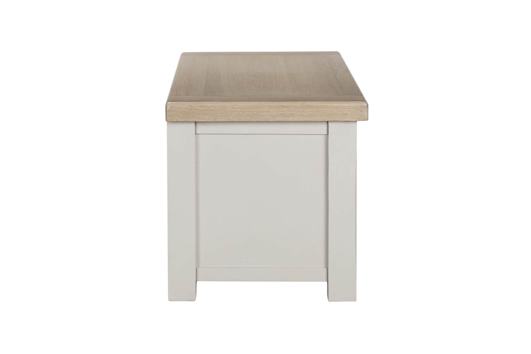 Doune Blanket Box Taupe