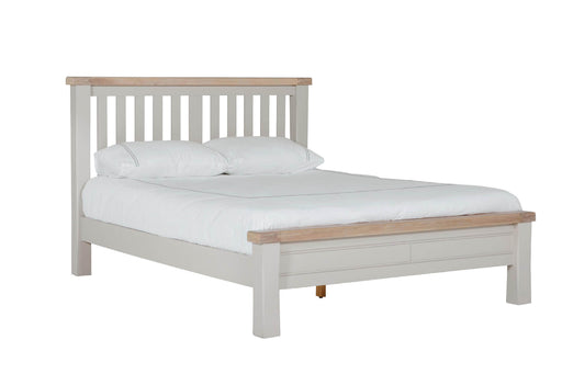 Doune 4'6 Low Footboard Bed Taupe
