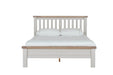 Doune 4'6 Low Footboard Bed Taupe