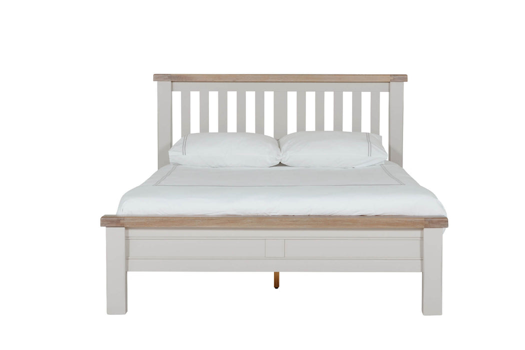 Doune 6' Low Footboard Bed Taupe