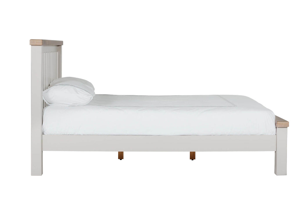 Doune 6' Low Footboard Bed Taupe