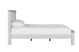 Doune 6' Low Footboard Bed Taupe