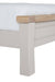 Doune 4'6 Low Footboard Bed Taupe