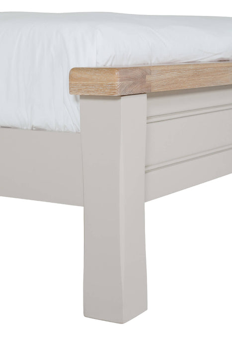 Doune 6' Low Footboard Bed Taupe