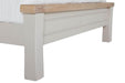 Doune 5' Low Footboard Bed Taupe