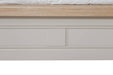 Doune 6' Low Footboard Bed Taupe